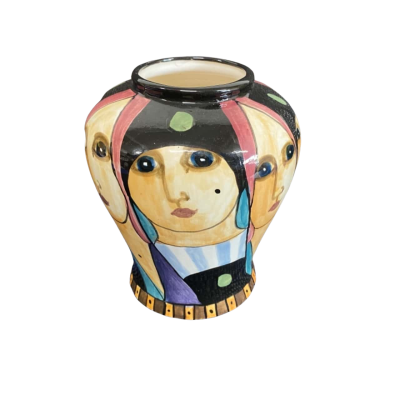 Contemporary Pottery Vase