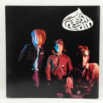 Cream  ‎– Fresh Cream 12" Vinyl Gatefold Album Released 2015 Condition Is Near New
