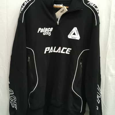 トップス Palace GTX3 P RACER TOP BLACK Palace GTX3 P RACER TOP BLACK