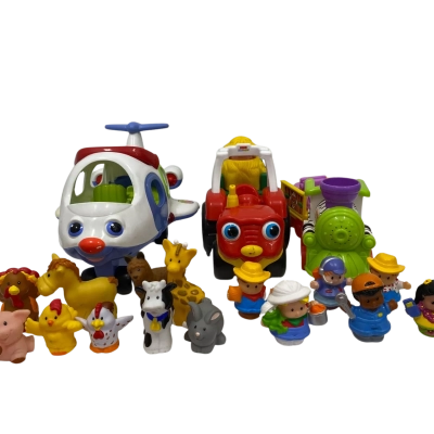 Little People Toy Collection & 15 Characters 