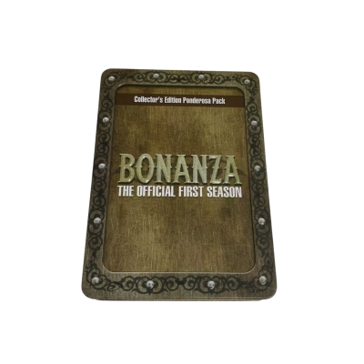 "Bonanza: The Official First Season" Collector's Edition Ponderosa Pack