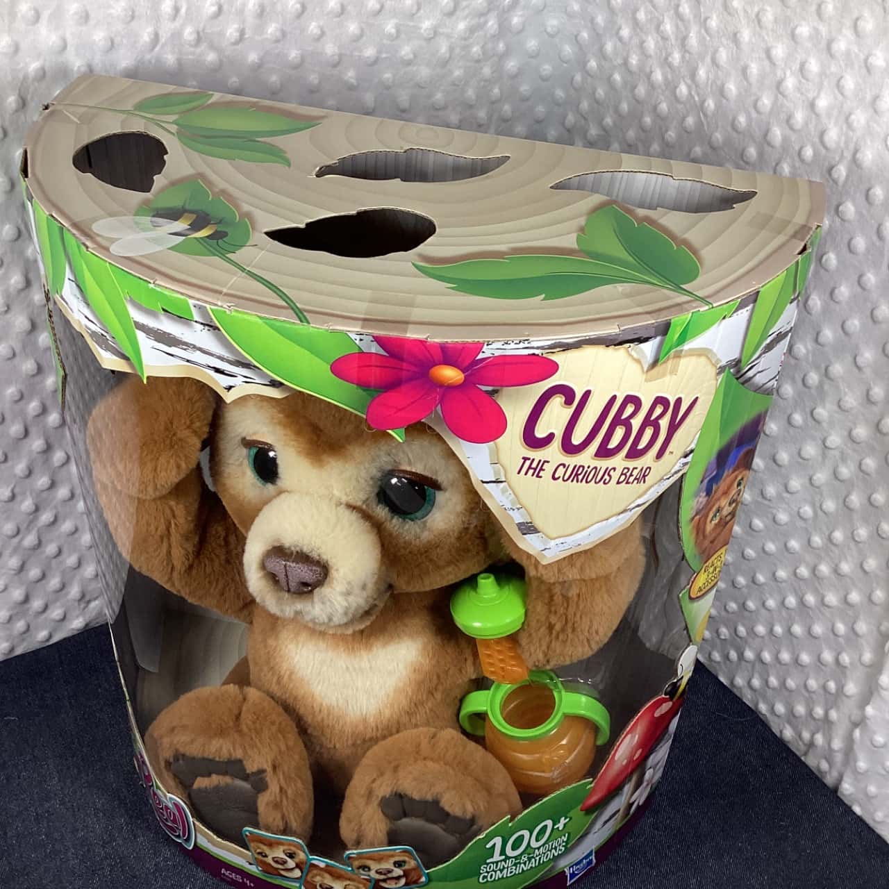 Fur Real Cubby The Curious Bear (s) - New Without Tags | Salvos Stores