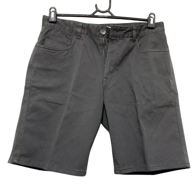 Womens  Size 32 Shorts Grey 