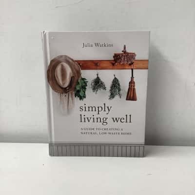Simply Living Well book