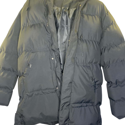  Unisex Jacket Size XXL Black  