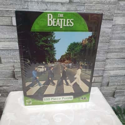The Beatles Abbey Road 550 Piece Puzzle Sealed