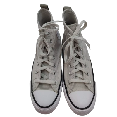 Converse Unisex Size 6 / 8 Sneakers Beige 