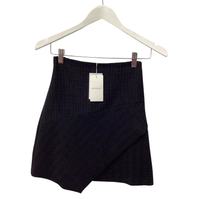 Kookai Womens  Size 34 Mini Skirt Black  