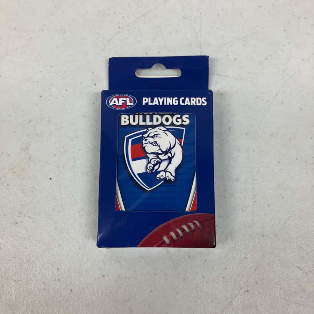 AFL Western Bulldogs Playing Cards NEW(s) - New Without Tags | Salvos ...