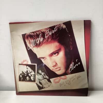 ELVIS   -  All The Best double vinyl