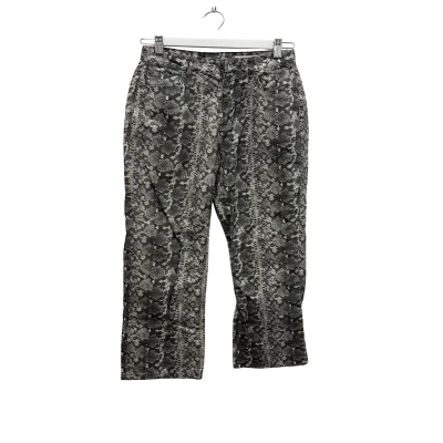Sass & Bide Womens  Size 6 Skinny Leg Pants Animal print 