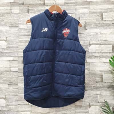 New Balance Mens West End Redbacks Medium Vest 