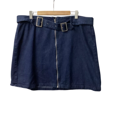 City Chic Womens  Size M Blue E