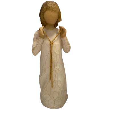 Willow tree figurine- Truly golden 