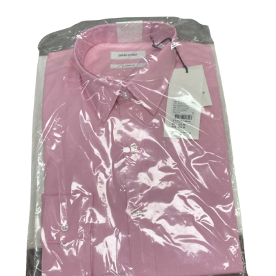 David Jones Mens  Size 40 Business Shirt Light Pink  