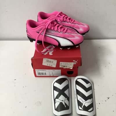 Puma Junior Ultra Play Shoes Pink EUR 33