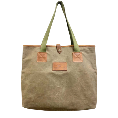 Rodd & Gunn Large Brown Canvas Tote Bag 