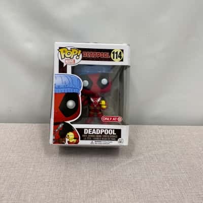 Pop! Marvel Deadpool 114