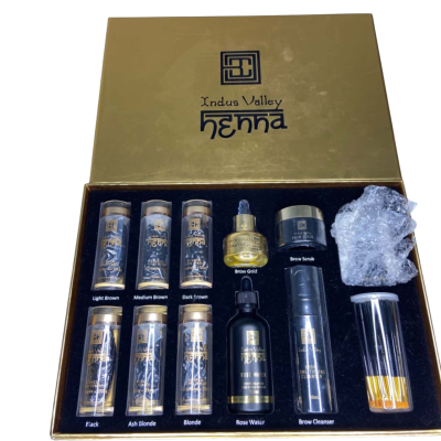 Brow Code Indus Valley Henna Brow Tinting Kit 