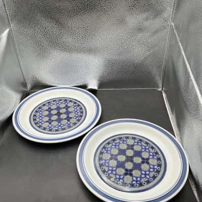 2 Royal Doulton Tangier Salad/Dessert Plates
