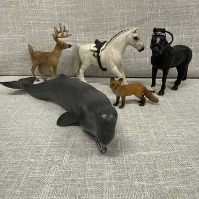  Five Schleich Animals