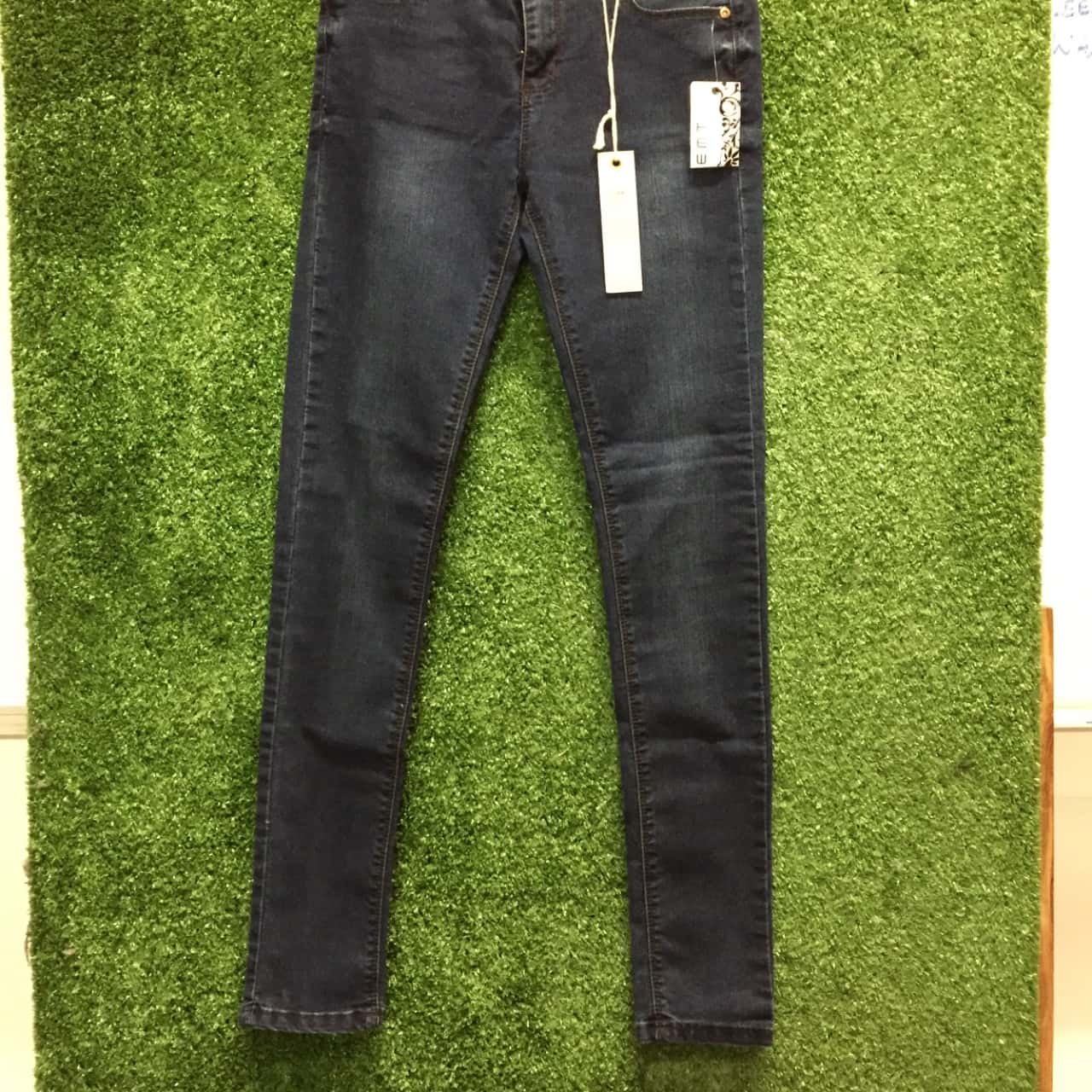 TEMT Womens Size 10 Skinny Jeans Blue