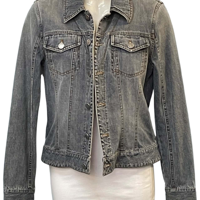 Ladakh Womens Size 8 Denim Jacket Blue 