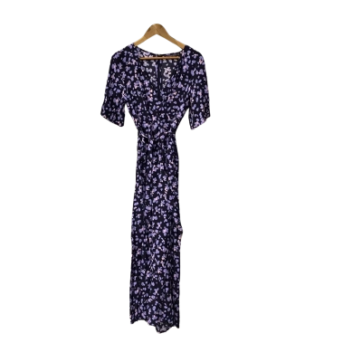 Mister Zimi Womens  Size 12 Jumpsuit Blue / Pink  / Purple 