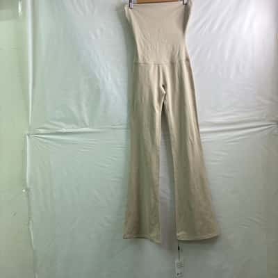 Saski Made Womens Size M Performance Pants Beige BNWT 