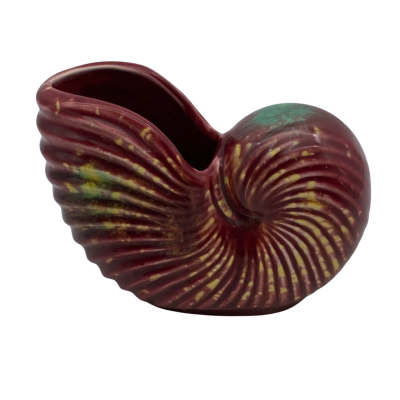 Vintage Casey Ware Shell Vase