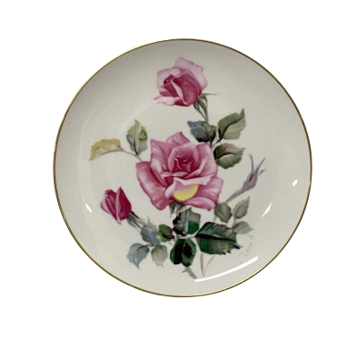 Vintage Noritake Cabbage Rose Serving Plate