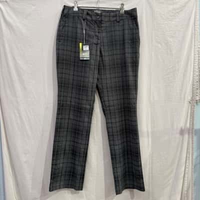 BNWT NIKE Grey Modern Rise Golf Pant Size 8
