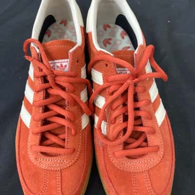Adidas Mens  Size 7.5 Sneakers Orange 