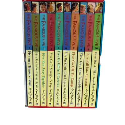 Famous Five - Enid Blyton