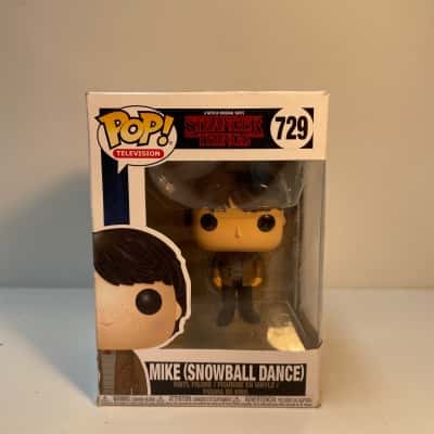 Funko pop Mike stranger things 729