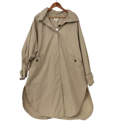 Seed Heritage Womens Coat Size 16 Cools Sand Color | Brand New  | RRP 249.95
