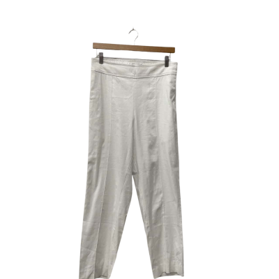 Commonry  Womens  Size 12 Casual Pants White 