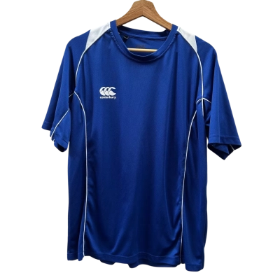 Canterbury Mens Blue T-Shirt