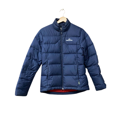 Kathmandu Womens Size 6 Navy Blue Puffer Jacket 