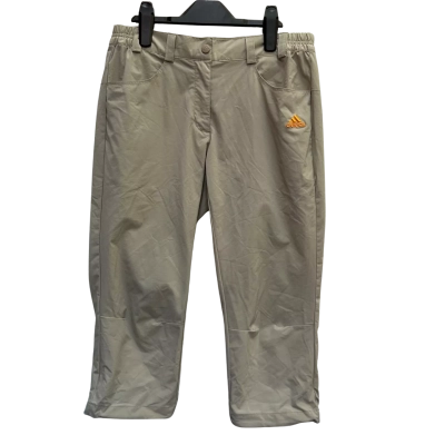 Adidas Womens Size 90 Beige Hiking Pants   