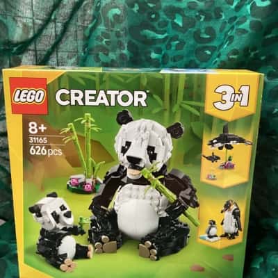 Lego 31165 - Wild Animals: Panda Family 8+
