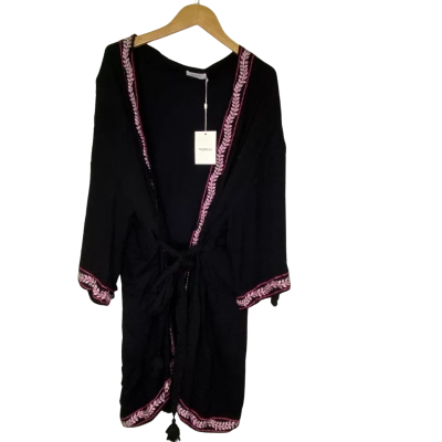 Tigerlily Womens  robe Size M / S Beige / Floral 