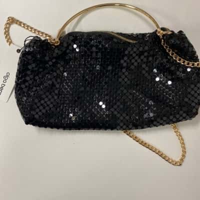 Olga Berg Womens Handbag Black  
