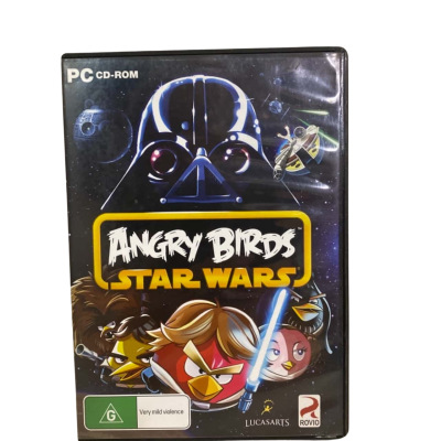 Angry Birds Star Wars. PC CD-ROM 