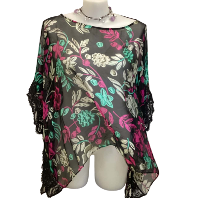 Sonia Stradiotto Couture- Poncho OSFM 