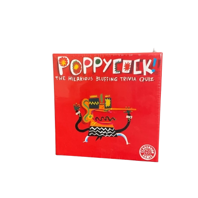 Poppycock! The Hilarious Bluffing Trivia Quiz (Sealed)