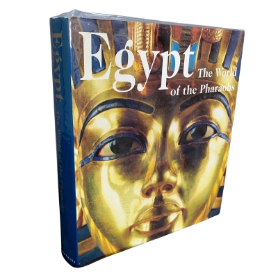Egypt The World of the Pharaohs Hardcover
