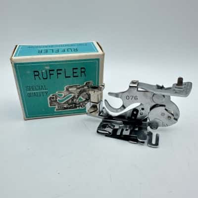 Ruffler Sewing Machine Attachment