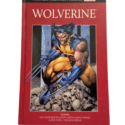 Marvel’s Mightest Hero’s Number 55 - Wolverine 