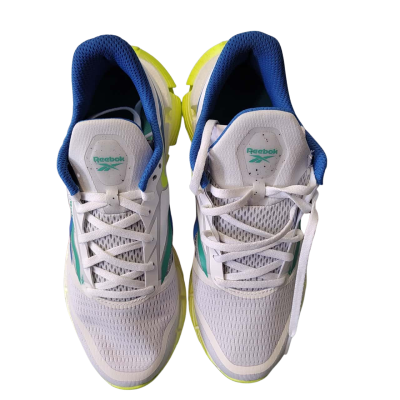 NEW Reebok Floatzig 1 White Lime Blue Men Road Running Jogging Shoes US 9 